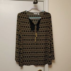 Susan Graver liquid knit top.